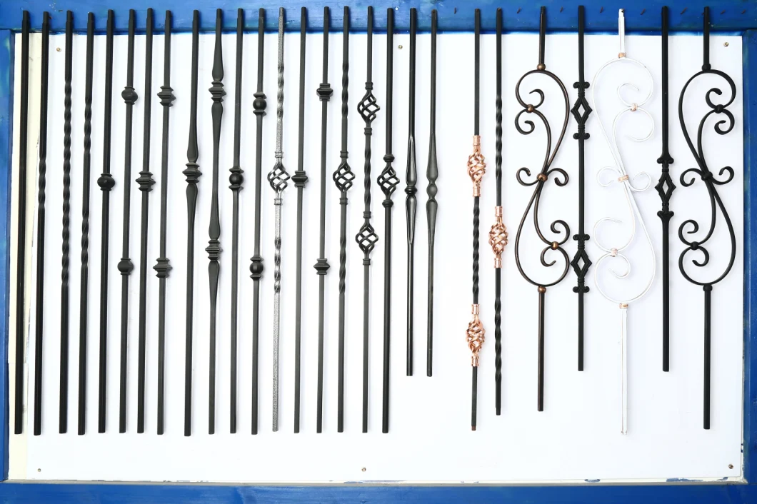 Wholesale Customized Wrought Iron Balusters