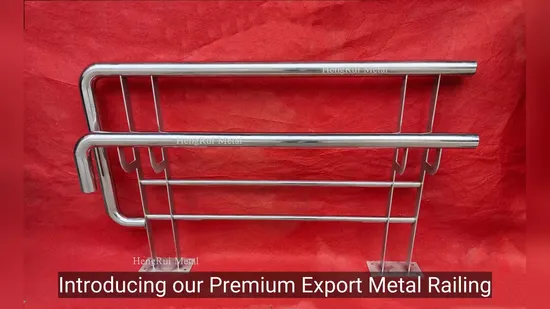 Современный балкон, перила из нержавеющей стали, стеклянный держатель, дизайн балюстрады для патио